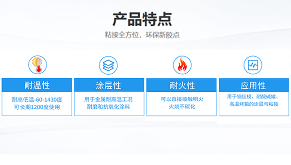 汇瑞8767b耐1400度高温胶水的性能如何？